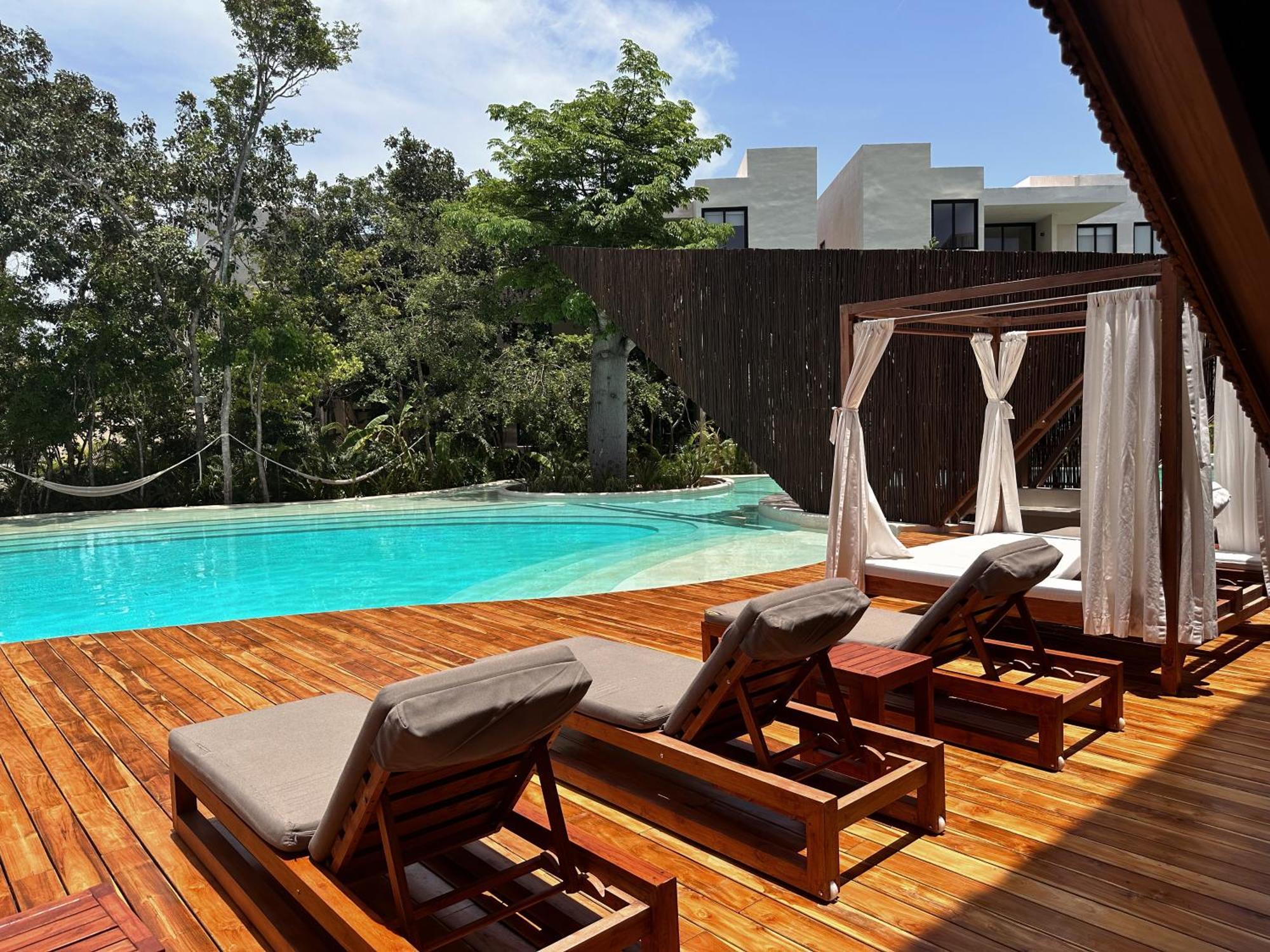 Ophelia Tulum Condo In Aldea Zama Exterior photo
